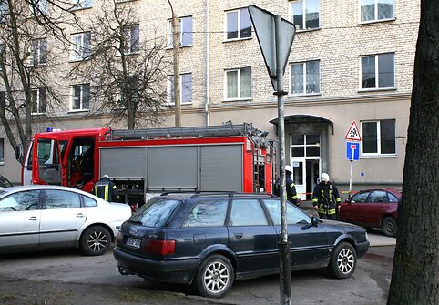 Įvykio vietoje