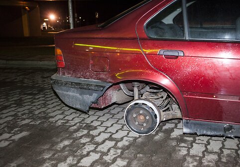 BMW be galinio rato
