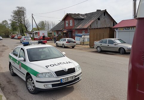 Įvykio vietoje
