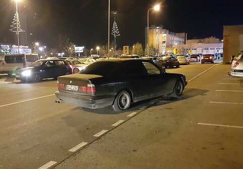 Sulaikytas girtas BMW vairuotojas