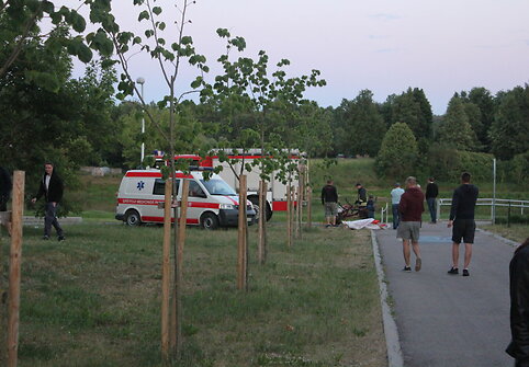Paieškų akimirka