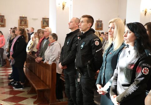 Telšių policija minėjo keliaujančiųjų dieną