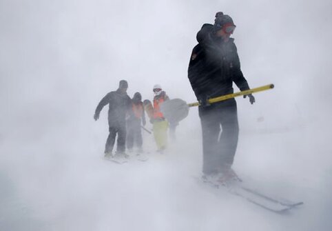 Slidinėjimo kurortai tapo atkirsti nuo pasaulio