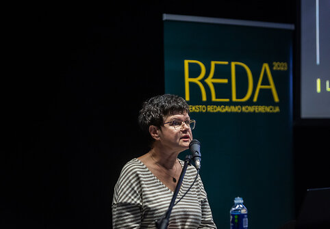 Konferencijos REDA akimirkos