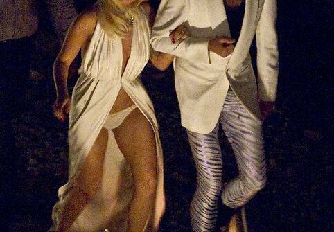 Lady GaGa poilsis