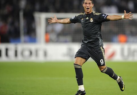 &bdquo;Real&ldquo; garbę ginantis geriausias pasaulio futbolininkas C.Ronaldo &bdquo;Zurich&ldquo; vartininką nuskriaudė dviem taikliais smūgiais
