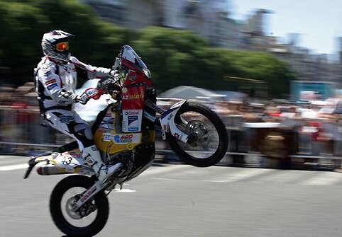 Dakaro ralio startas