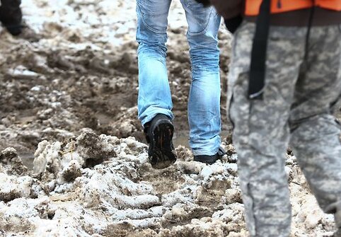 „Sartai 2011“ žirgų lenktynių akimirka