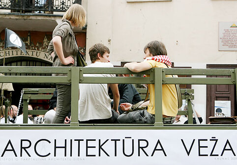 Liepos 1 tarptautinė architektų diena. Kauno architektai ją paminėjo išrinkdami geriausius kolegų darbus