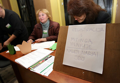 Prokuratūros atstovai atsakinėjo į kauniečių klausimus