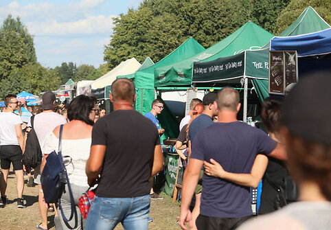 Festivalio maitinimo zona