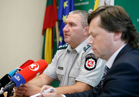 Konferencija policijoje