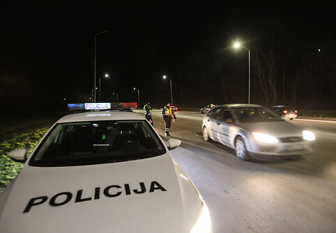 Policijos reidas Kaune