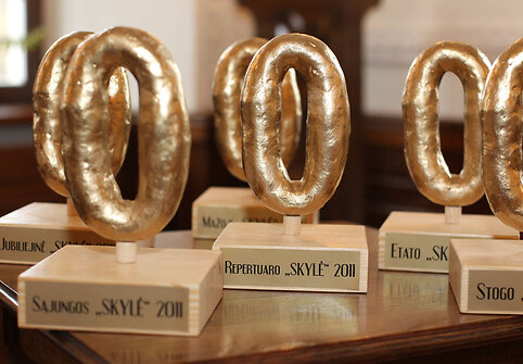 Apdovanojimų akimirkos