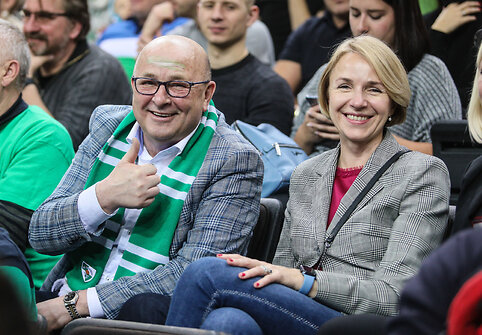 Visvaldas Matijo&scaron;aitis ir Loreta Stonkienė