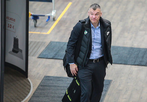 &Scaron;arūnas Jasikevičius