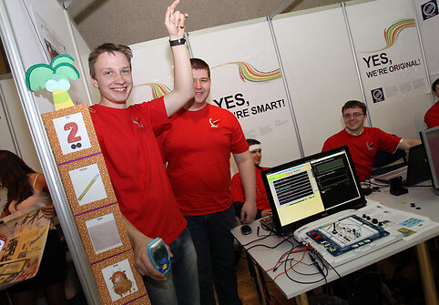&bdquo;Technorama 2012&ldquo; dalyviai
