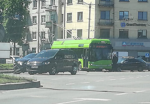 Avarija Kaune
