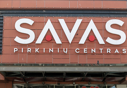 Prekybos centras &bdquo;Savas&ldquo;