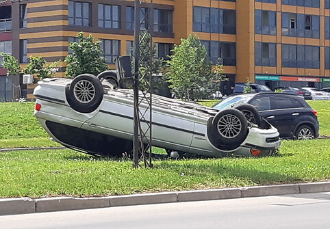 BMW avarija