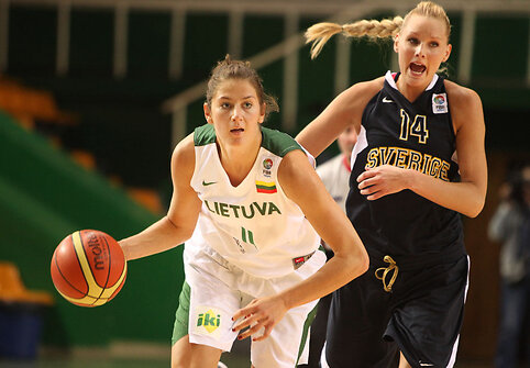 Rungtynių akimirka