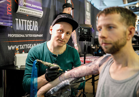 Tatuiruočių festivalio akimirkos