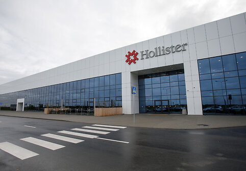 &bdquo;Hollister&ldquo; gamykla