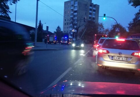 Avarija Kaune