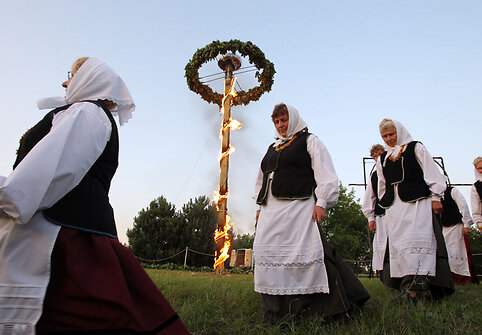 Joninės Kaune