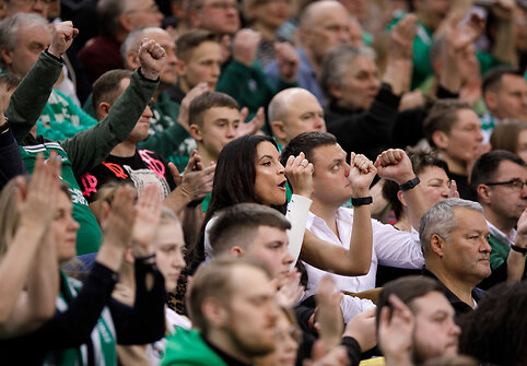 &Scaron;arūno Jasikevičiaus &scaron;eimos emocijos