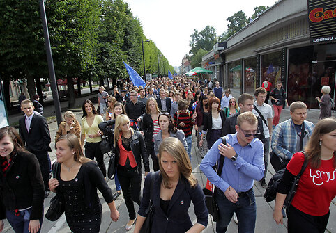 Studentų eisena