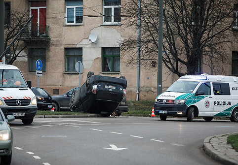 Avarija Kaune