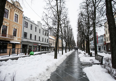 Laisvės alėjos grindinys