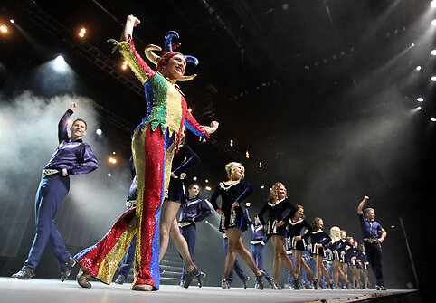 „Lord Of The Dance“ pasirodymas