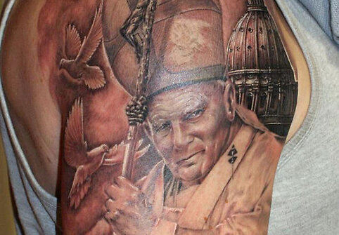 Egidijaus Perminovo kurtos tatuiruotės
