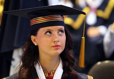 Diplomų teikimas &bdquo;Žalgirio&ldquo; arenoje