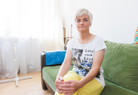 Projekto dalyvė Ligita