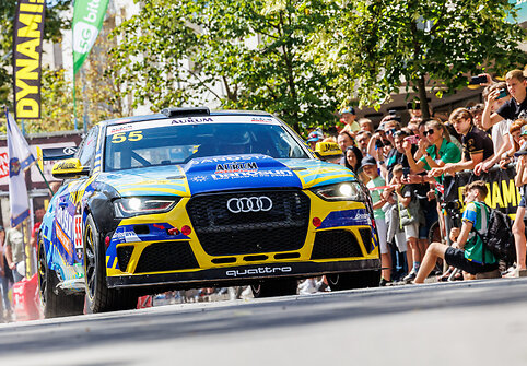 Dynami:t Super Sprint lenktynės