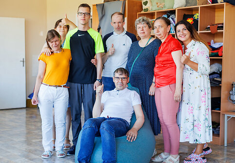 Projekto dalyvis Romualdas