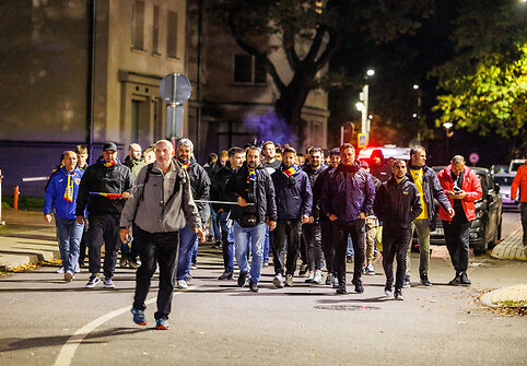 Rumunijos futbolo sirgaliai