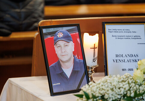 Rolando Venslauskio laidotuvės