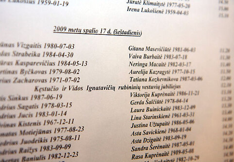 Kęstutis Ignatavičiaus ir jo žmona Vida, &scaron;iemet mini 40-ąsias, rubinines, savo santuokos metines