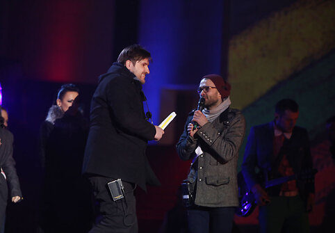 Gediminas Jaunius sveikinamas gimtadienio proga