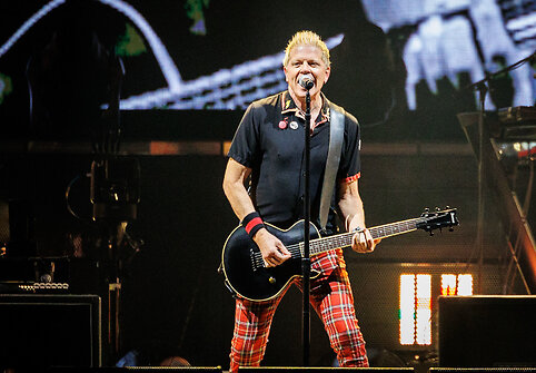 Amerikos roko grupė &bdquo;The Offspring&ldquo; pirmą kartą pasirodė Lietuvoje