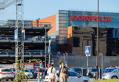 Gaisras Akropolyje