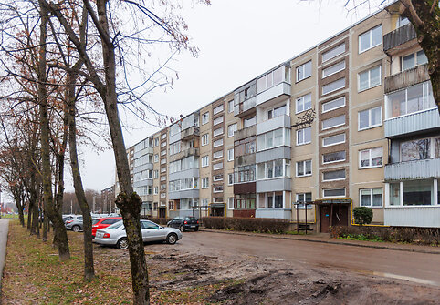 Namas, kuriame rasta pirma auka