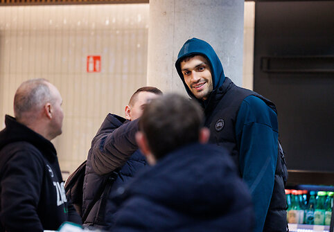 &bdquo;Atėnų Panathinaikos&ldquo; Kauno oro uoste