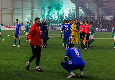 LFF Supertaurė: &bdquo;Kauno Žalgiris&ldquo; &ndash; &bdquo;Panevėžys&ldquo;