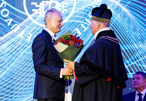 Rimanto Benečio inauguracija