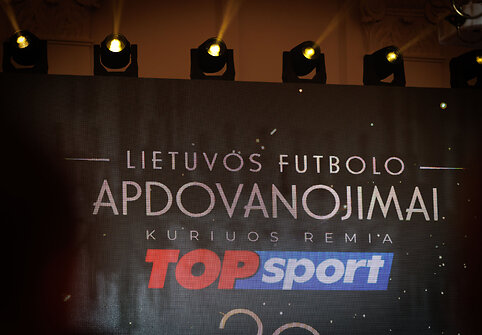 Lietuvos futbolo apdovanojimai